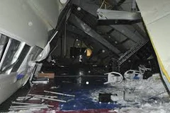 Tuyết là nguyên nhân chính gây sập nhà thi đấu ở Hàn Quốc