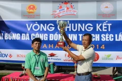 Séc: Giải Bóng đá Cộng đồng tái khởi động sau 2 năm gián đoạn