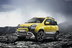 Lộ diện mẫu xe hầm hố Panda Cross của hãng xe Fiat