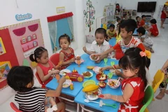 Bình Dương đủ điều kiện phổ cập giáo dục mầm non trẻ 5 tuổi