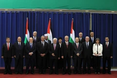 Liên minh châu Âu hoan nghênh tân Chính phủ Palestine 