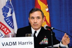 Tư lệnh Hạm đội Thái Bình Dương Mỹ thăm Philippines