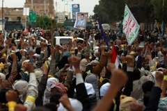 Saudi Arabia đóng cửa Đại sứ quán tại Yemen vì biểu tình