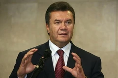 Tổng thống Ukraine Viktor Yanukovych. (Nguồn: kievukraine.info)