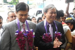 Khai trương Trung tâm Thương mại Sri Lanka-Việt Nam tại Colombo