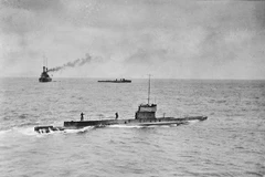 Chiếc tàu ngầm đầu tiên của Australia biến mất một cách bí ẩn