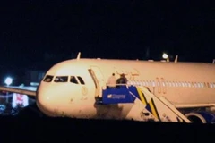 Máy bay chở đoàn dự hội nghị Syria bị ngăn tiếp liệu