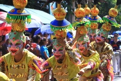 [Photo] Lễ hội trâu truyền thống đầy màu sắc tại Philippines