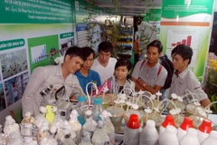 Khai mạc hội chợ triển lãm nông nghiệp công nghệ cao 2014