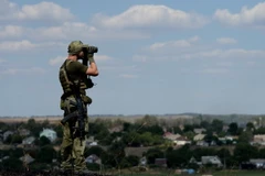 Đức cung cấp trang thiết bị bảo hộ, y tế cho quân đội Ukraine