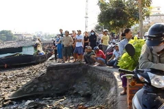 TP.HCM: Phát hiện một thi thể dưới chân cầu Kênh Tẻ