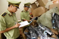 Hà Nội: Thu giữ số lượng lớn hàng hóa không có chứng từ