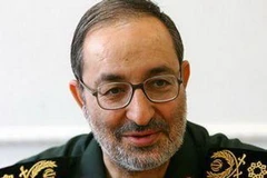 Phó Tham mưu trưởng các lực lượng vũ trang Iran, Chuẩn tướng Masoud Jazayeri. (Nguồn: iranmilitarynews.org)