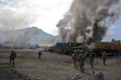 Afghanistan cho phép Mỹ tiếp tục triển khai quân sau năm 2014