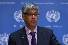  Phó Phát ngôn viên của Tổng thư ký Liên hợp quốc Farhan Haq. (Nguồn: virakesari.lk)