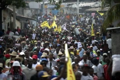 Tổng thống Haiti gặp phe đối lập giải quyết khủng hoảng chính trị