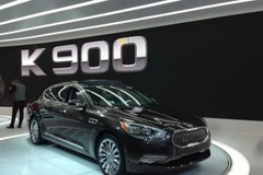 Kia thông báo những cách tân với mẫu Cadenza đời 2015