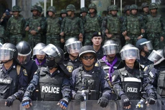 Thái Lan: Trại biểu tình bị tấn công, 23 người thương vong