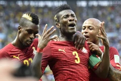 Các trận đấu của tuyển Ghana có thể đã bị dàn xếp tỷ số