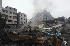 Ngoại trưởng Mỹ tới Ai Cập tham dự hội nghị tái thiết Gaza