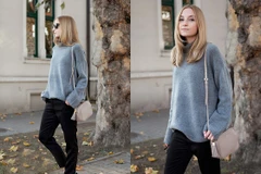 Phong cách xuống phố Thu Đông "chuẩn" như các tín đồ thời trang