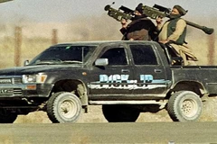 Thủ tướng Romania thoát nạn trong vụ nã tên lửa ở Afghanistan 