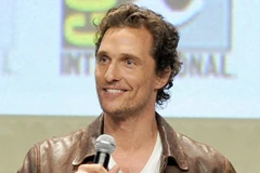 Christopher Nolan và McConaughey xuất hiện tại Comic-Con