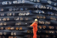 Tăng trưởng ngành thép toàn cầu sẽ giảm trong 2014