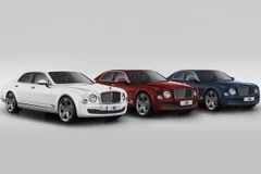 Bentley tung phiên bản Mulsanne 95 đặc biệt cho thị trường Anh