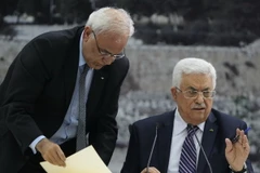 Palestine không từ bỏ đàm phán hòa bình với Israel