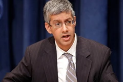 Phát ngôn viên Liên hợp quốc Farhan Haq. (Nguồn: wespeaknews.com)