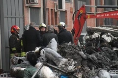 Hiện trường vụ họa hoạn. (Nguồn: AFP)