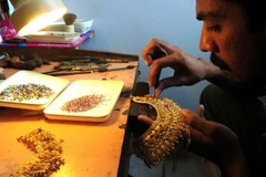 Ấn Độ tăng giá đồ trang sức bằng vàng trước mùa lễ hội Diwali