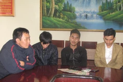 Bắt giữ chín đối tượng phạm tội đánh bạc tại Hà Tĩnh