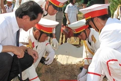 Gia Lai quy tập 48 hài cốt liệt sỹ hy sinh tại Campuchia