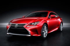 Toyota giới thiệu mẫu coupe thể thao mới cho dòng Lexus