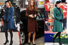 Những bộ váy bầu tuyệt đẹp của công nương Kate Middleton