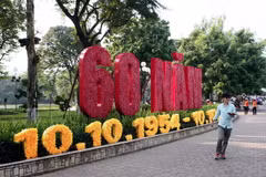 [Video] Hà Nội hân hoan đón mừng 60 năm ngày Giải phóng