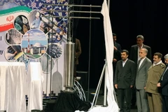 Máy li tâm thế hệ thứ ba của Iran. (Nguồn: THX/TTXVN)