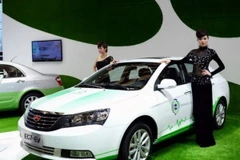 Geely tiến vào thị trường Brazil với mẫu Emgrand EC7