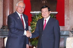 Thủ tướng Malaysia kêu gọi mở rộng kinh doanh tại Việt Nam