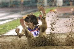 ASIAD 17: Bùi Thị Thu Thảo giành huy chương bạc nhảy xa nữ