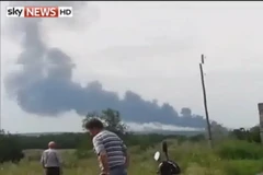 Ukraine thông báo đóng không phận trên vùng chiến sự 