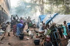 Người dân Cộng hòa Trung Phi. (Nguồn: catholicnewsagency.com)