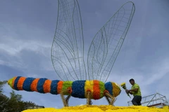 [Photo] Hoành tráng lễ hội hoa Medellin tại Colombia