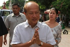 Hoàng thân Norodom Ranariddh. (Nguồn: AP)