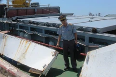 [Video] Tàu Trung Quốc đâm hỏng tàu kiểm ngư Việt Nam