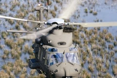 Qatar mua 22 trực thăng quân sự NH90 của Airbus