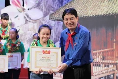 [Photo] Lễ tuyên dương Chiến sỹ nhỏ Điện Biên năm 2014