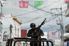 Cảnh sát liên bang Mexico giành quyền kiểm soát 13 thành phố